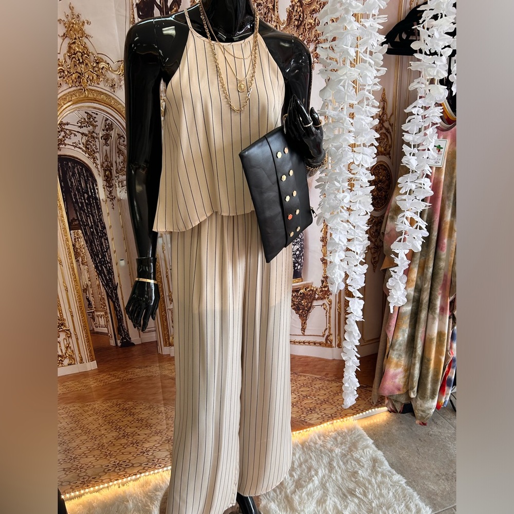 Business casual jumpsuit